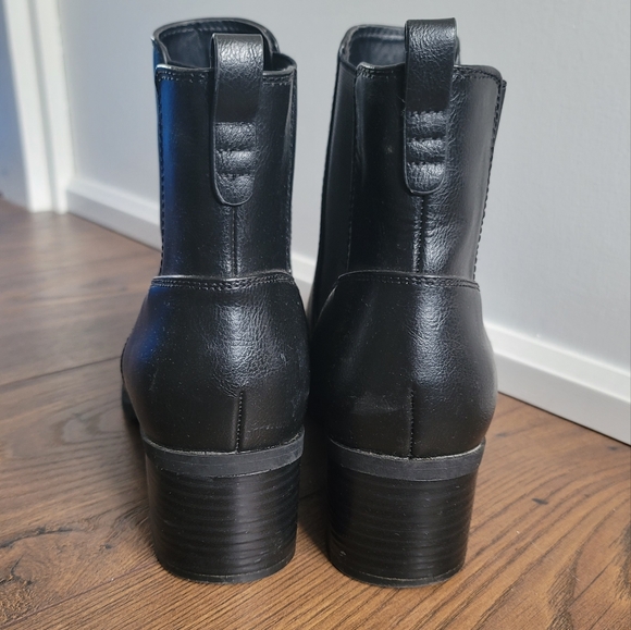 Black Booties - Picture 3 of 3